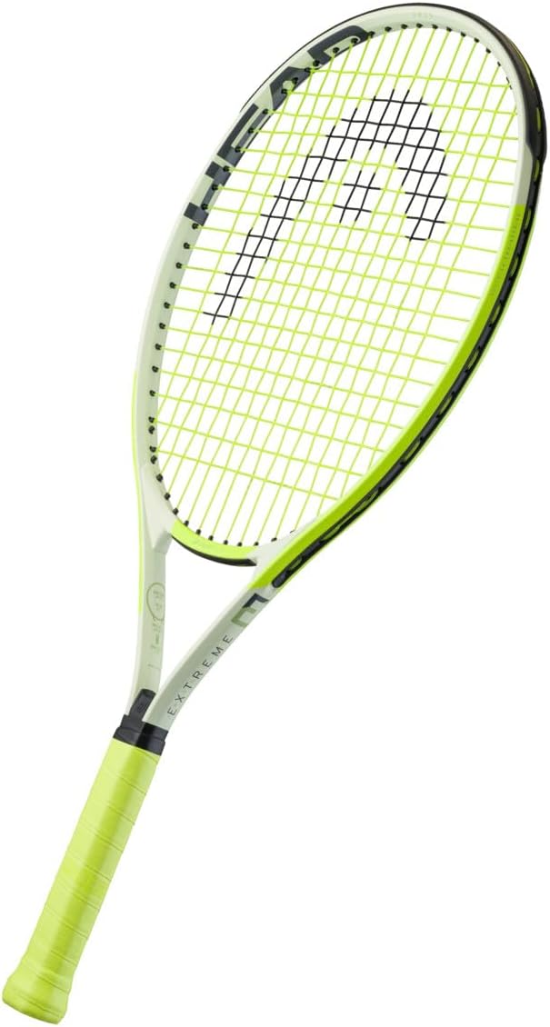 HEAD Extreme Jr. 25 2024 Tennisschläger Limette Besaitet 240G L Neu Grün 8-10 Jahre, Gr&amp;