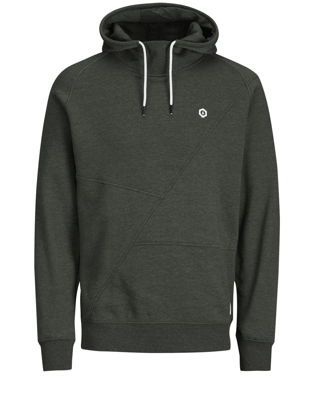 JACK &amp; JONES Male Sweatshirt Detaillierter XS Rosin Melange/Detail Whisper White, XS Rosin Melange/D