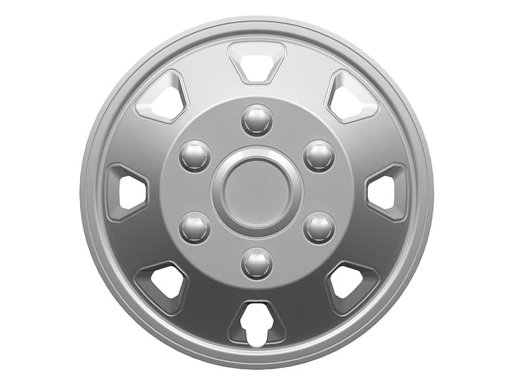 AUTO-STYLE Satz Radzierblenden Itah 16-Zoll Silber (Sphäre) Itah Silber 16-Zoll, Itah Silber 16-Zoll