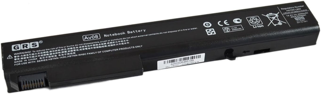 GRS Akku für HP EliteBook 8530 8540 8730 8740 ProBook 6545b ersetzt: 458274-421 484788-001 493976-00