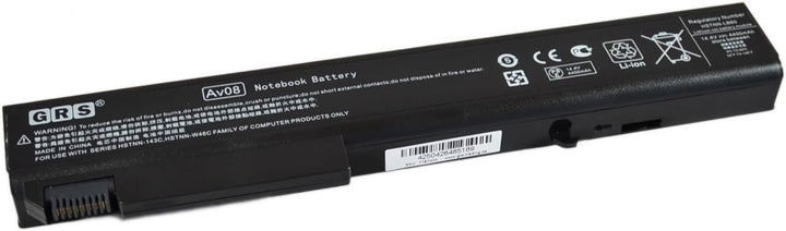 GRS Akku für HP EliteBook 8530 8540 8730 8740 ProBook 6545b ersetzt: 458274-421 484788-001 493976-00