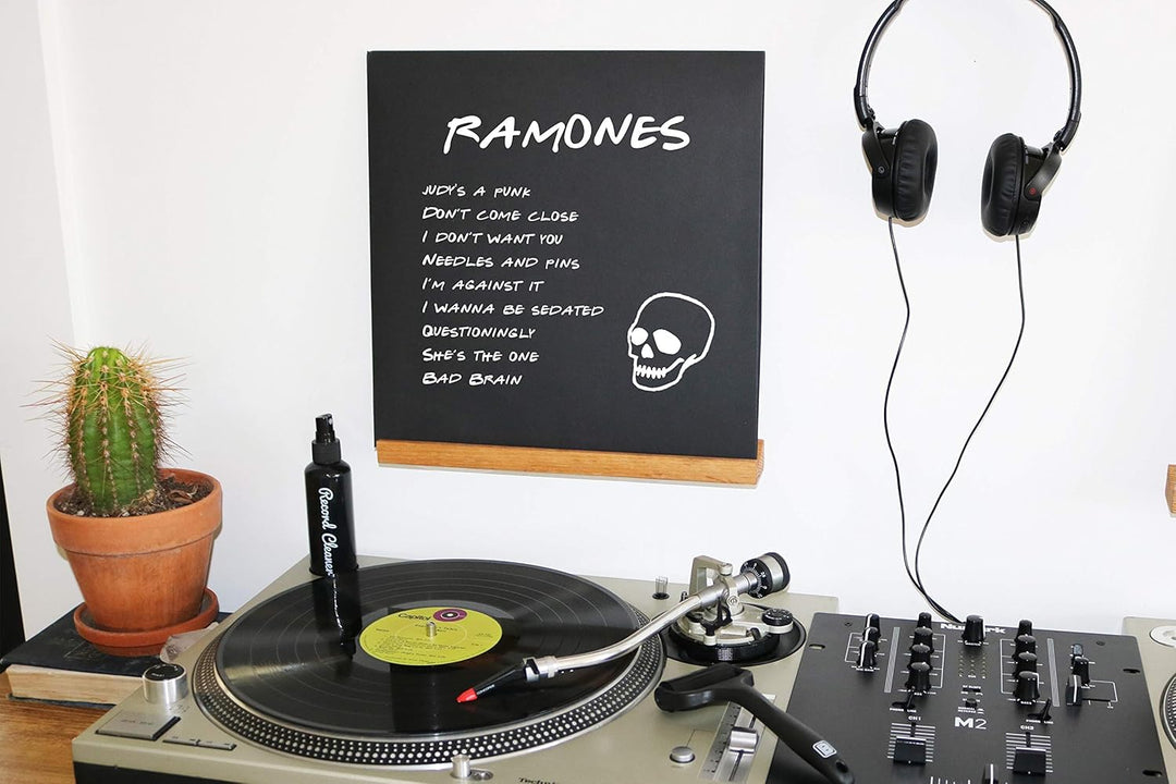 BIG FUDGE Pro Blank Schallplatten Hüllen - 12" x Schwarz - 20 Vinyl LP Schutzhüllen 400 g/m² - Kompa