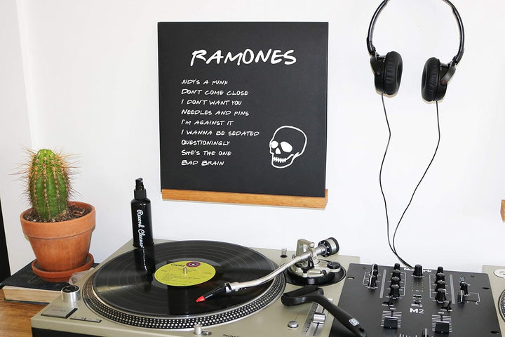 BIG FUDGE Pro Blank Schallplatten Hüllen - 12" x Schwarz - 20 Vinyl LP Schutzhüllen 400 g/m² - Kompa