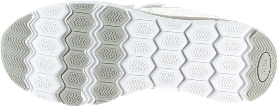 JAKO Comfort Mesh Klett 40 EU Weiss, 40 EU Weiss