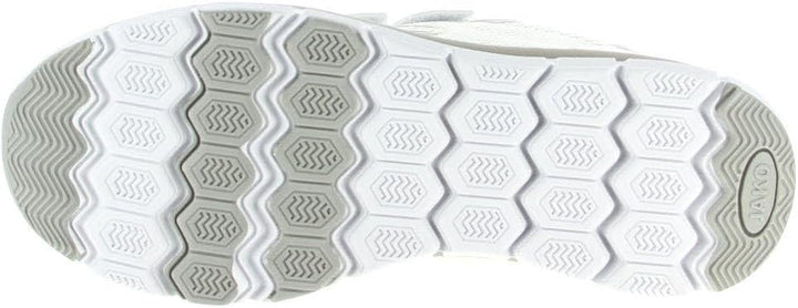 JAKO Comfort Mesh Klett 40 EU Weiss, 40 EU Weiss