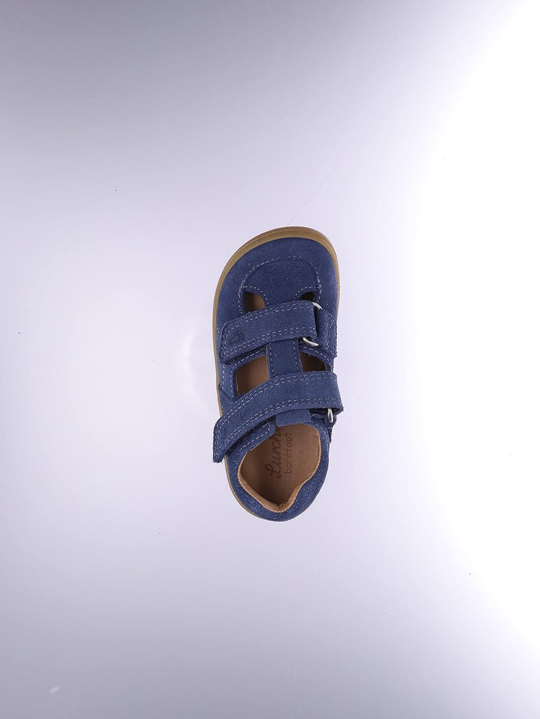Lurchi Jungen Nando Barefoot Sandale 28 EU Blau, 28 EU Blau