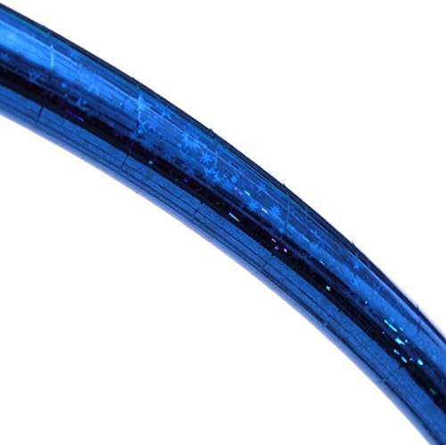 Mini Hula Hoop, Sternen Farben, Ø50cm Blau, Blau