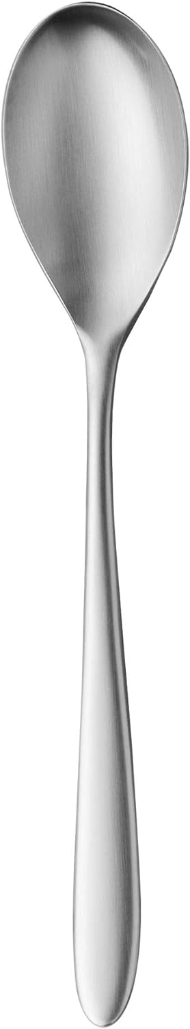 WMF Silk Besteck Set 12 Personen, Essbesteck 60 teilig, Monobloc-Messer, Cromargan Edelstahl mattier