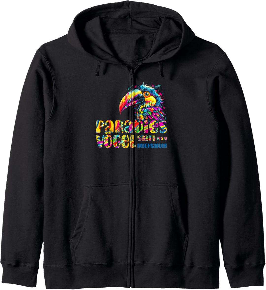 Paradiesvögel statt Reichsadler, LGBTQ Anti Rassismus Kapuzenjacke