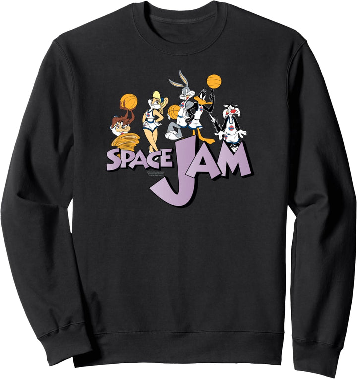 Space Jam Basketball Squad Sweatshirt