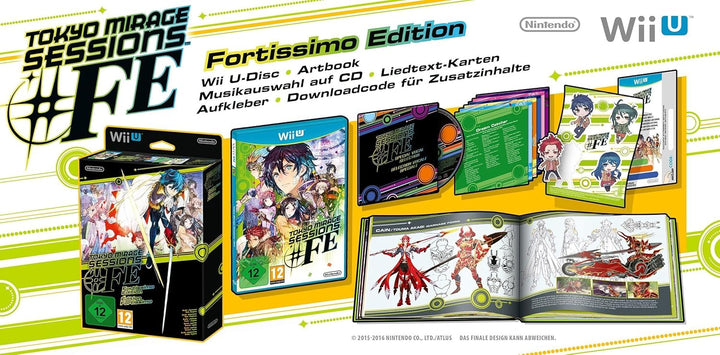 Tokyo Mirage Sessions #FE - Fortissimo Edition - [Wii U], Fortissimo Edition