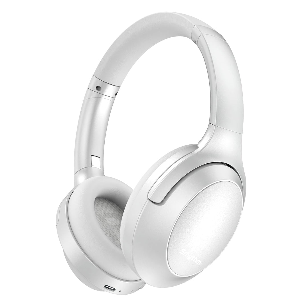 Srhythm NiceComfort 45 Active Noise Cancelling Headphone, drahtlose Bluetooth-Kopfhörer mit Transpar