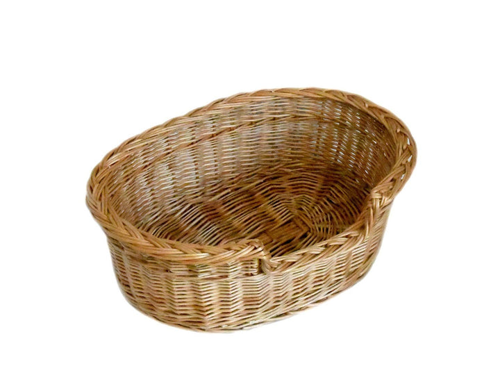 Katzenliege, Hundeliege, Katzenbett, Hundebett Haustier Sofa Liege Bett aus Weide K5-100-7 (BTH 68cm