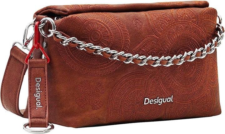 Desigual Damen BOLS_Dejavu NAS Brown, Brown