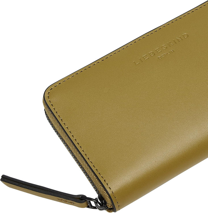 Liebeskind Damen Frieda Purse M Medium (HxBxT 9.5cm x 16.5cm x 2cm) Matcha-7710, Medium (HxBxT 9.5cm
