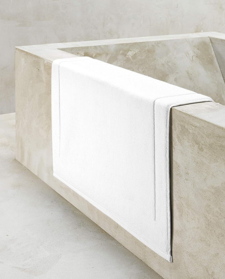 De Witte Lietaer 171127 Contessa Luxe Badteppich, weiss, 60 x 60 cm 60 x 60 cm Weiss, 60 x 60 cm Wei