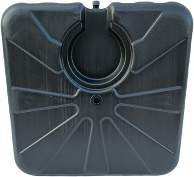 Varile 75L Gartendusche aus PE inkl. Duschkopf aus Plastik, Solardusche