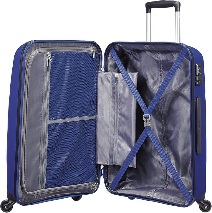 American Tourister Bon Air - Spinner L, Koffer, 75 cm, 91 L, Blau (Midnight Navy) Blau (Midnight Nav
