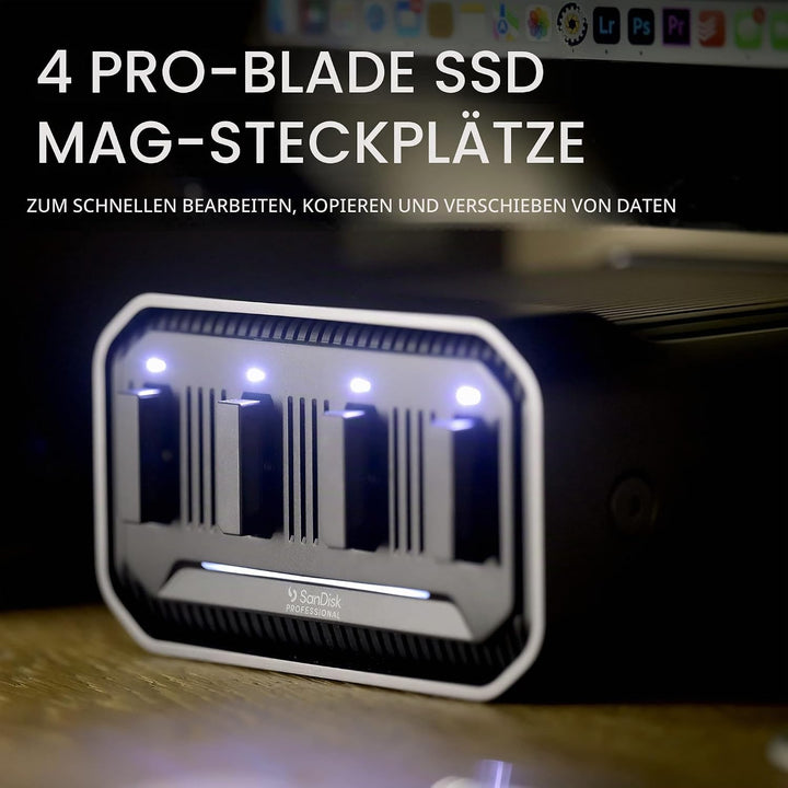 SanDisk Professional Pro Blade Station STATION 0TB, STATION 0TB