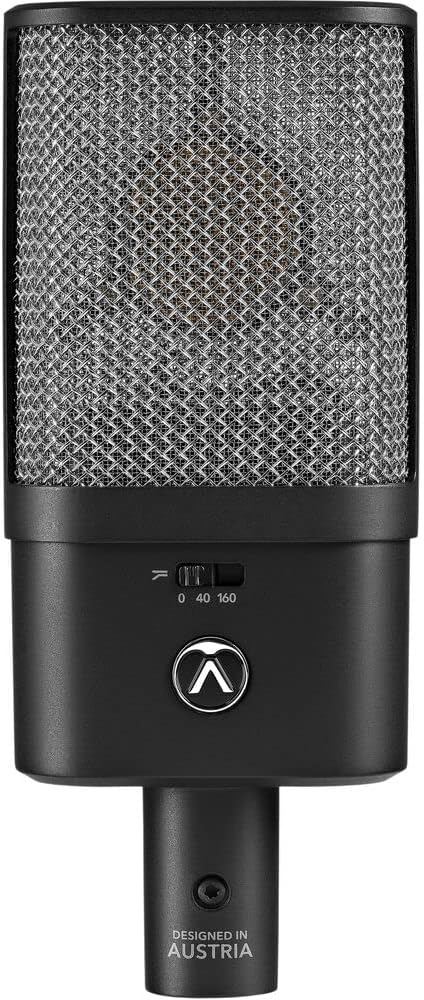 Austrian Audio OC16 Studio Set mit Open Acoustics Technologie (Allrounder Kondensator Studio Mikrofo