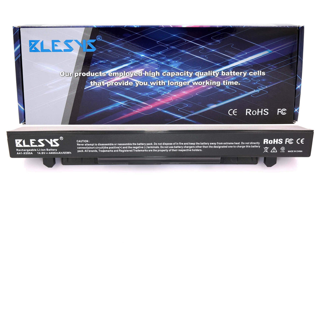 BLESYS 4400mAh Laptop Akku für ASUS F552 F550 F550L F550LB F552C F552CL F552E F550C F552LA F552LD F5