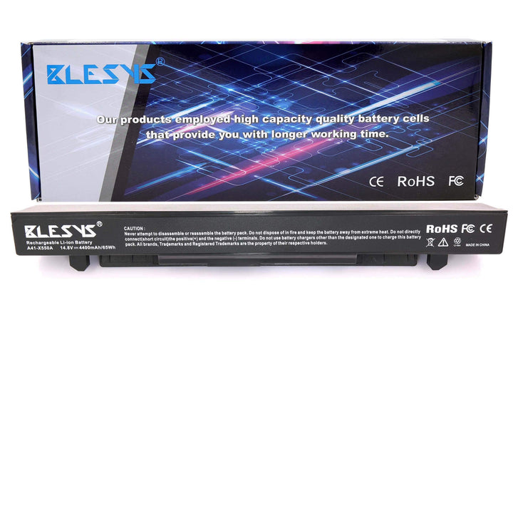BLESYS 4400mAh Laptop Akku für ASUS F552 F550 F550L F550LB F552C F552CL F552E F550C F552LA F552LD F5