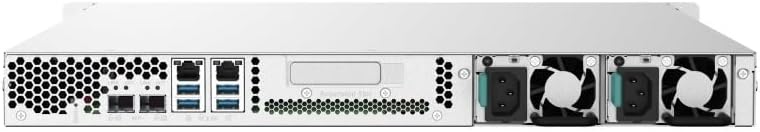 QNAP TS-432PXU-RP 4-Bay Turbo-Station NAS (AnnapurnaLabs Alpine AL-324 ARM® Cortex-A57 4-Core 1,7GHz