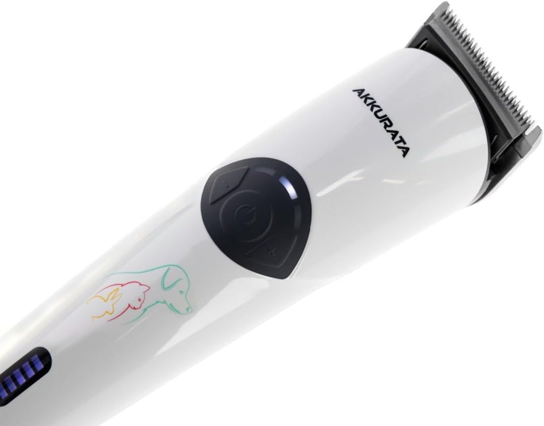 Aesculap Akkurata 2 GT407 Schermaschine. Li-Ionen Akku (180 Min), 3 Geschwindigkeiten, Akku- & Netzb