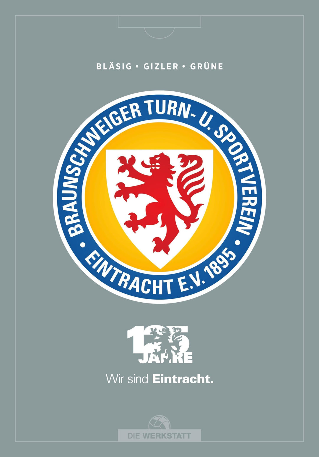 125 Jahre Eintracht Braunschweig: Braunschweiger Turn- und Sportverein Eintracht E.V. 1895, Gebunden