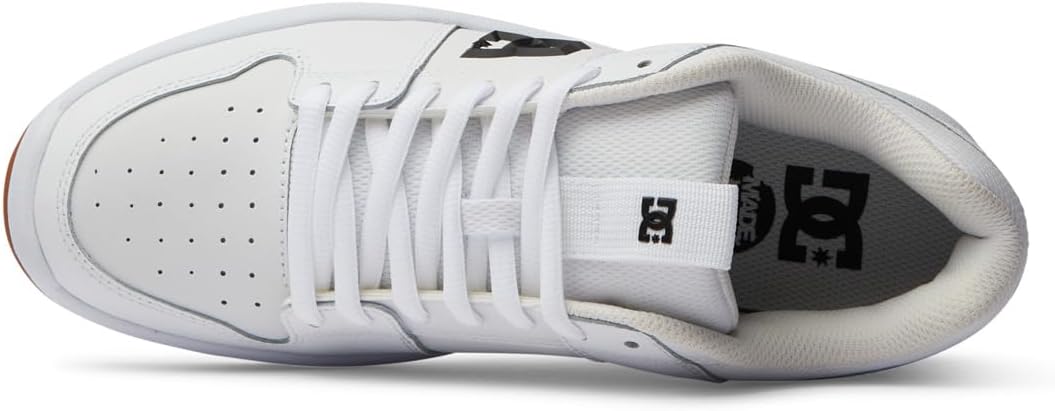 DC Shoes Herren Lynx Zero Sneaker 43 EU White White Gum, 43 EU White White Gum
