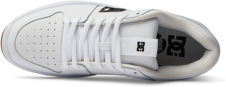 DC Shoes Herren Lynx Zero Sneaker 42 EU White White Gum, 42 EU White White Gum