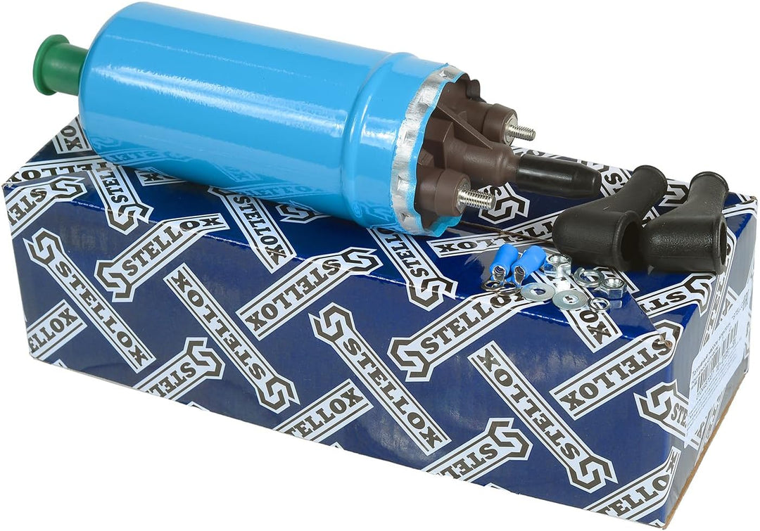 STELLOX 10-01051-SX Elektrische Kraftstoffpumpen 12V – 3 Bar – Für PKW