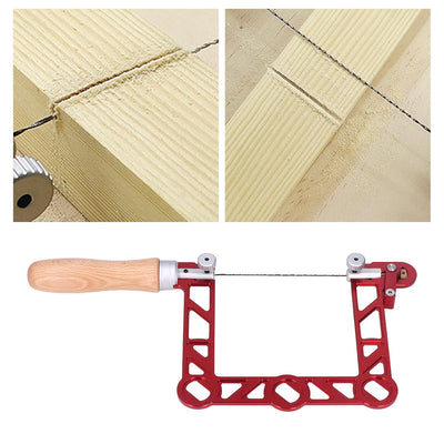 Laubsäge, Handsäge, Laubsäge für Holzarbeiter, Laubsäge, Laubsägerahmen Zum Schneiden von Holz, Kuns