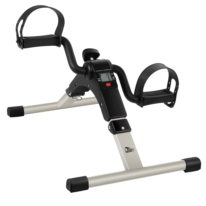 Mini Bike Trainer Pedaltrainer Heimtrainer Arm- und Beintrainer für Zuhause Elektrisch Klappbar Fahr