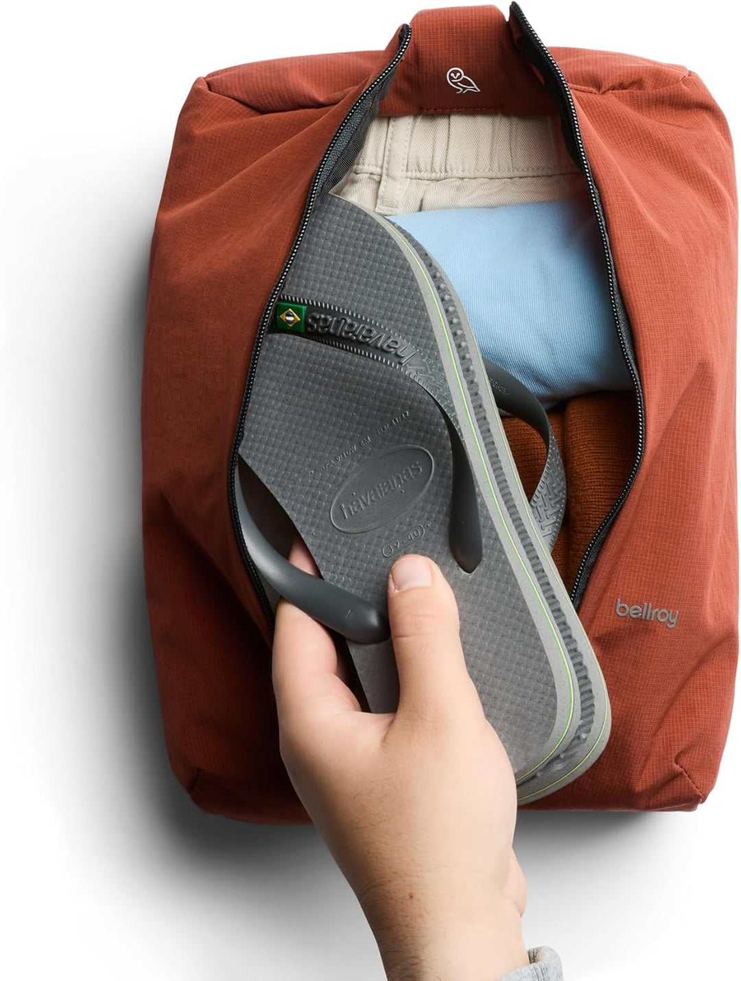 Bellroy Lite Packing Caddy 8L (Reise-Organizer-Packwürfel, Aufbewahrungslösung mit Reissverschluss f