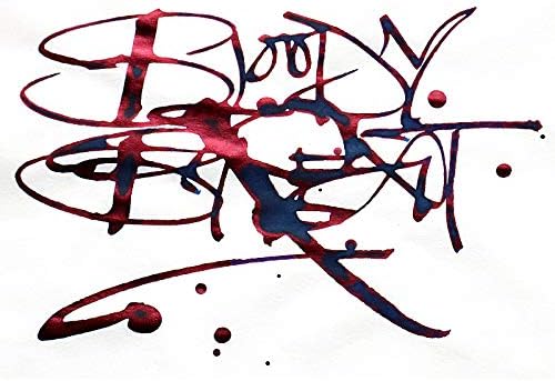 Diamine Füllfederhaltertinte Bloody Brexit, 80 ml, limitierte Auflage