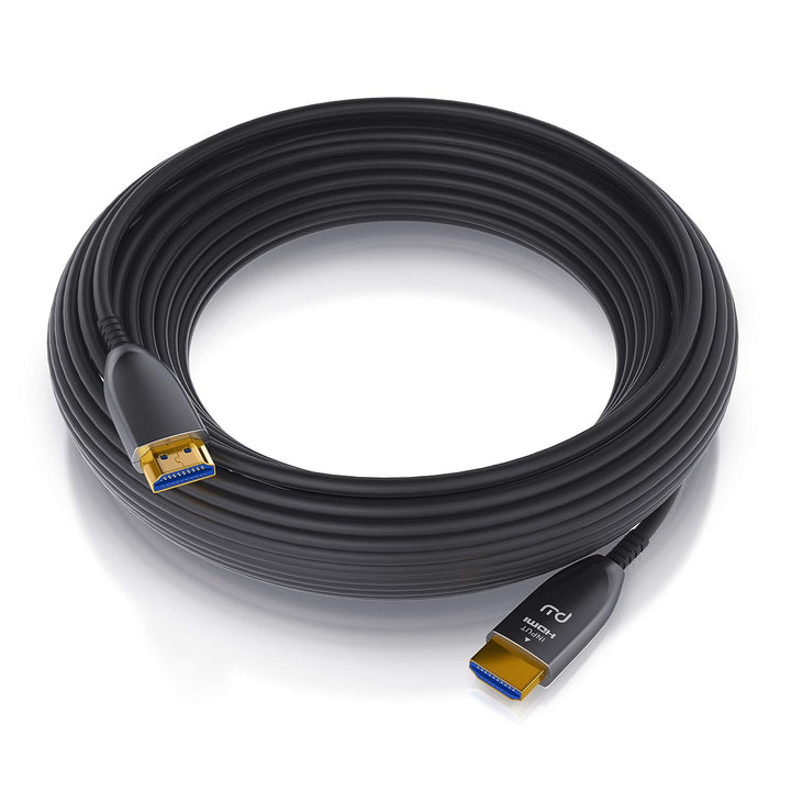 CSL - HDMI Kabel 2.0 b Glasfaser 20m - 4k 60Hz mit HDR - optisches HDMI Kabel LWL - 3D - ARC - CEC –