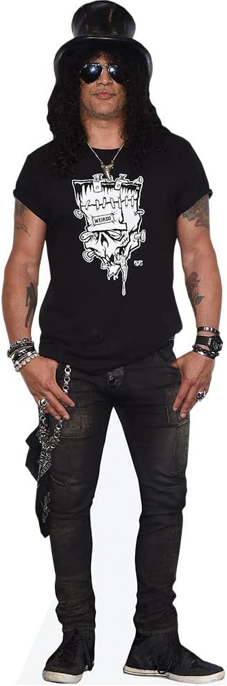 Slash (Hat) Pappaufsteller lebensgross, Pappaufsteller Lebensgross