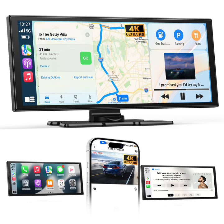 2026 Neuestes 11,5 Zoll Carplay Display &amp; Carplay Android Auto Display: Buddy Display mit Navigation