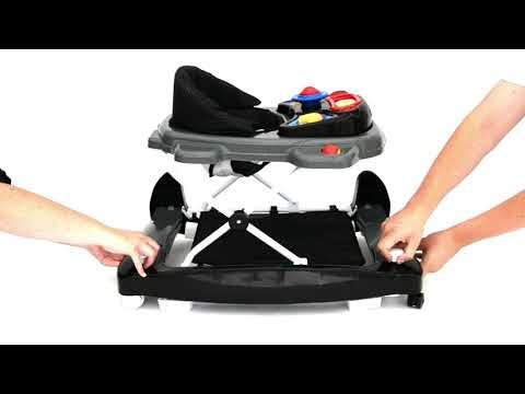 Baninni Lauflernhilfe 2in1 Black Dot
