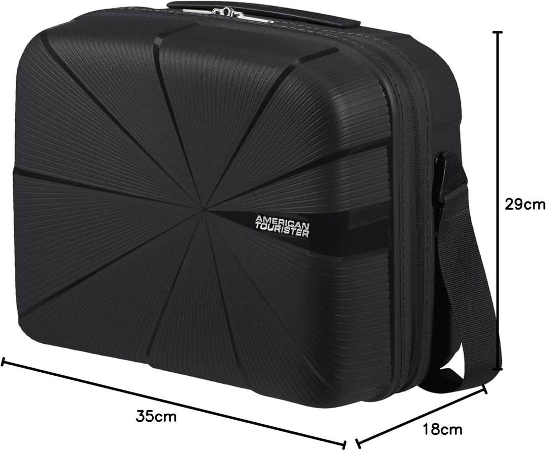 American Tourister Unisex Star Vibe Koffer (1er Pack) Einheitsgrösse Schwarz, Einheitsgrösse Schwarz