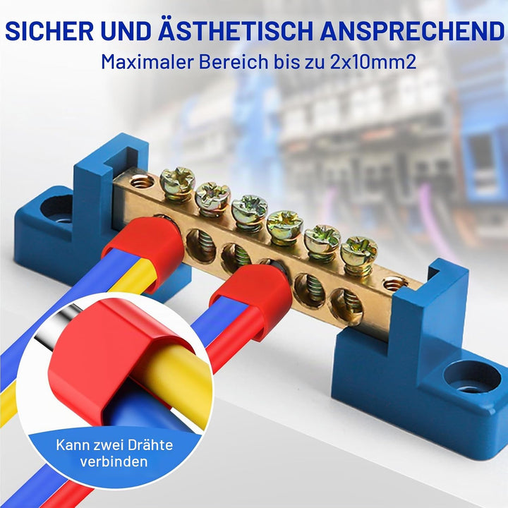 Preciva Twin Aderendhülsen Set, 800 Stück Isolierte Zwillinge Aderendhülsen Sortiment Set Mehrfarbig