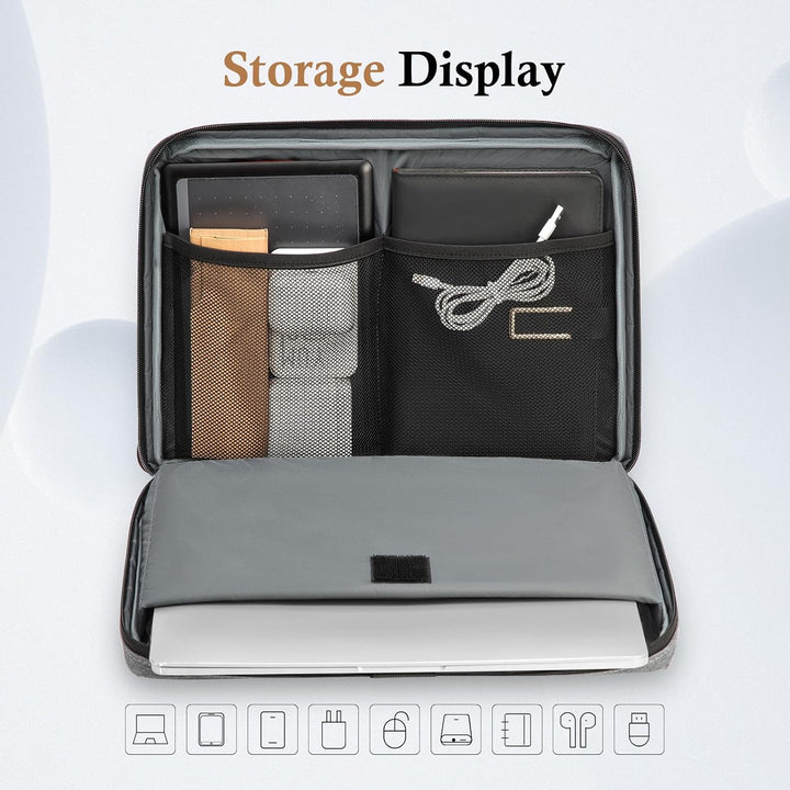 bagasin Laptop Hülle Tasche, 15 15,6 16 17 17,3 14 13,3 13 12,3 12 Zoll Laptoptasche Schutzhülle Sle