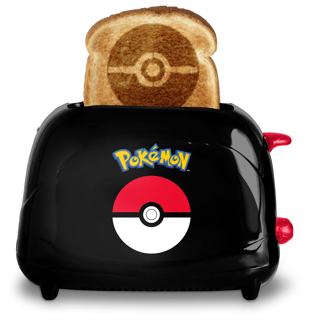 Pokémon Poké Ball Toaster – Elektrischer Frühstücks-Toaster mit Pokémon-Design – Toast mit Pokemon-M