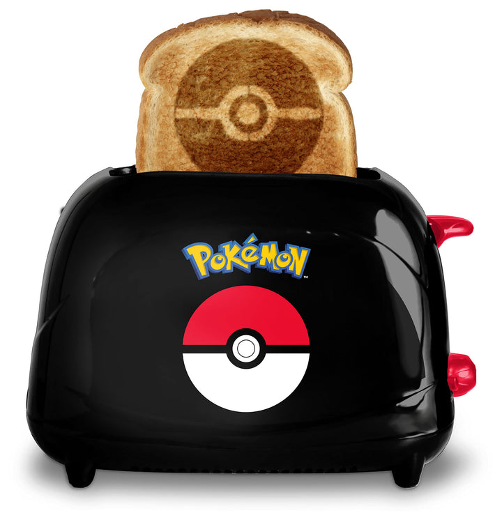 Pokémon Poké Ball Toaster – Elektrischer Frühstücks-Toaster mit Pokémon-Design – Toast mit Pokemon-M