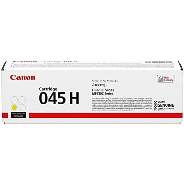 Canon Toner Cartridge 045H Y - gelb - hohe Reichweite 2812035 XL Gelb High Yield