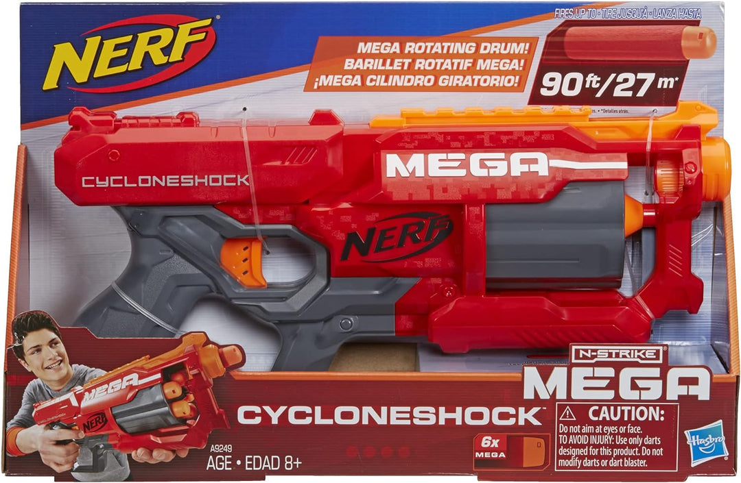 Nerf N-Strike Elite Mega cycloneshock Blaster