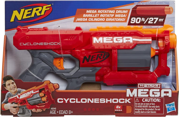 Nerf N-Strike Elite Mega cycloneshock Blaster