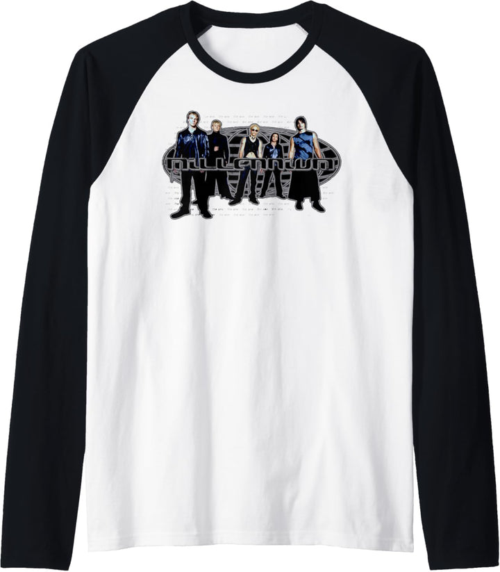 Backstreet Boys - Millennium - The One Raglan