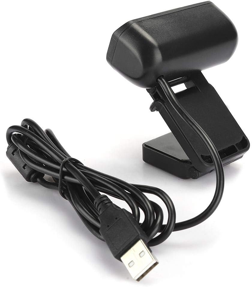 VBESTLIFE Full HD 1080p Webcam mit Mikrofon für Desktop, USB Online Class Computerkamera, Plug & Pla